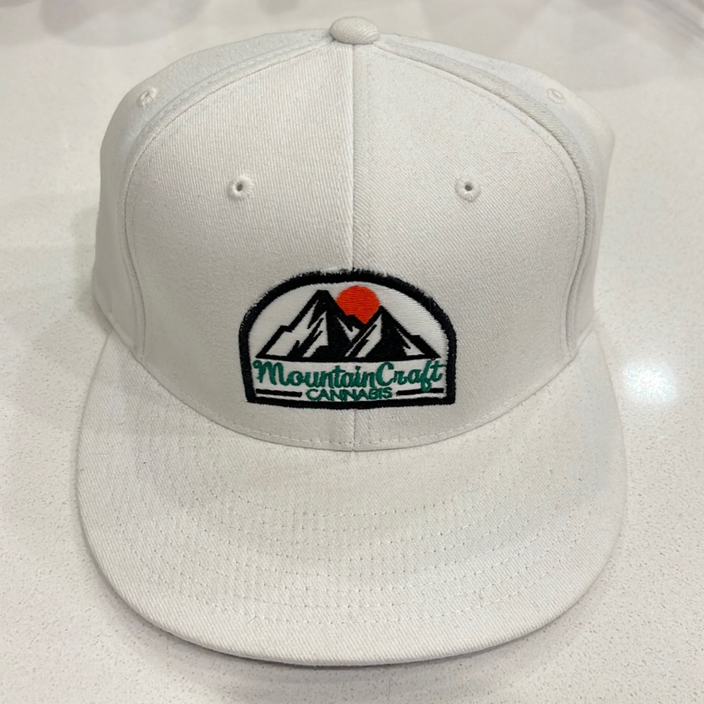 Mountain Craft Cannabis Fitted hat built by Pacific Headwear